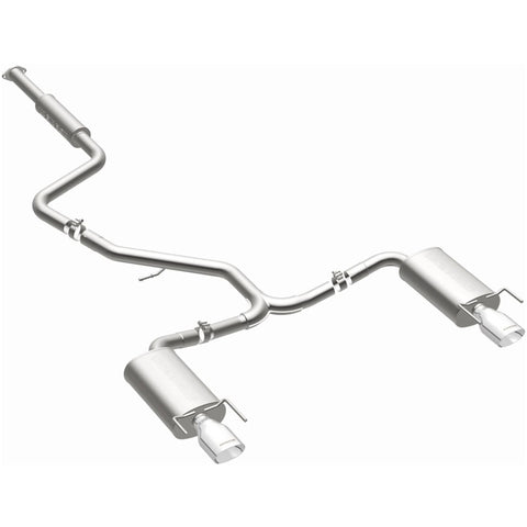 MagnaFlow 11 Buick Regal L4 (Excl. GS Model) Dual Split Rear Exit SS Cat-Back Performance Exhaust - 15498