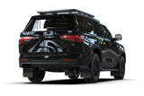 Rally Armor 23-26 Toyota Sequoia Black UR Mud Flap w/ Metallic Black Logo - MF88-UR-BLK-MBK