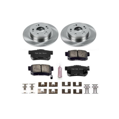 Power Stop 16-18 Acura ILX Rear Autospecialty Brake Kit - KOE3128