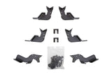 Dee Zee 19-23 Ford Ranger Running Board Hex Bracket Kit - DZ66328