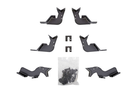 Dee Zee 19-23 Ford Ranger Running Board Hex Bracket Kit - DZ66328