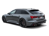 Akrapovic 22-23 Audi RS 7 Avant (C8) OPF/GPF Evolution Line Exhaust (Titanium) - S-AU/T/1H