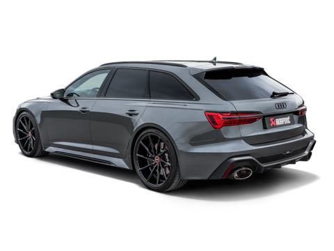Akrapovic 22-23 Audi RS 7 Avant (C8) OPF/GPF Evolution Line Exhaust (Titanium) - S-AU/T/1H
