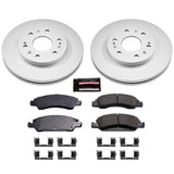 Power Stop 08-19 Cadillac Escalade Front Z17 Evolution Geomet Coated Brake Kit - CRK2069