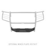Go Rhino 19-21 Chevrolet Silverado 1500 - 3100 Series StepGuard Winch Tray Kit (Fits 3176T/3176MT) - 31761T