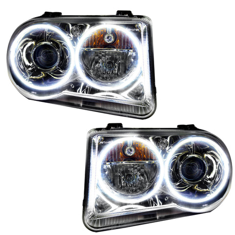 Oracle 05-10 Chrysler 300C V8 SMD HL - HID - NO BULBS - White - 8186-001
