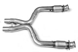 Kooks 11-14 Ford Mustang Shelby GT500 1-7/8 x 3 Header & Green Catted X-Pipe Kit - 1142H430