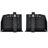 Go Rhino XVenture Gear Hard Case Mount Long 44in. (Mount ONLY for XRS/SRM Racks) - Tex. Blk - XG451607M