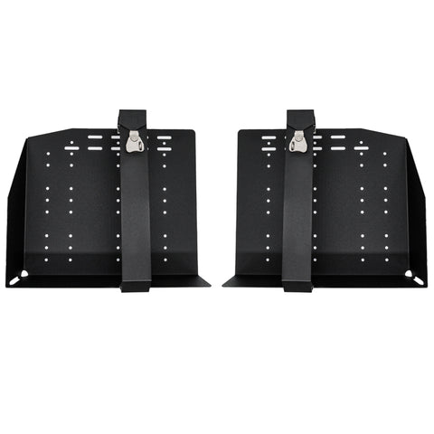 Go Rhino XVenture Gear Hard Case Mount Long 44in. (Mount ONLY for XRS/SRM Racks) - Tex. Blk - XG451607M