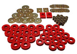 Energy Suspension GM Body Mount Set - Red - 3.4120R