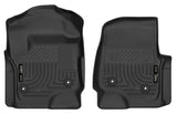 Husky Liners 2017 Ford F250 Crew Cab Vinyl X-Act Contour Black Floor Liners - 52731