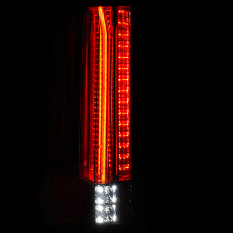 ANZO 2015-2017 Chevrolet Suburban/Tahoe LED Taillights Smoke - 311279