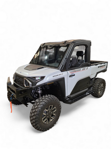Elektric Offroad 2024+ Polaris Ranger 1500 XD Volt Side Steps (2 Seat) - R2SSA0001
