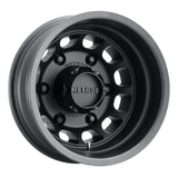 Method MR901 - REAR 16x5.5 -138mm Offset 6x205 161.04mm CB Matte Black Wheel - MR901655925138N