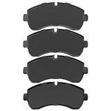 R1 06-26 Workhorse 500Lb GVw) Front Ceramic Brake Pads - 2310-1268-00