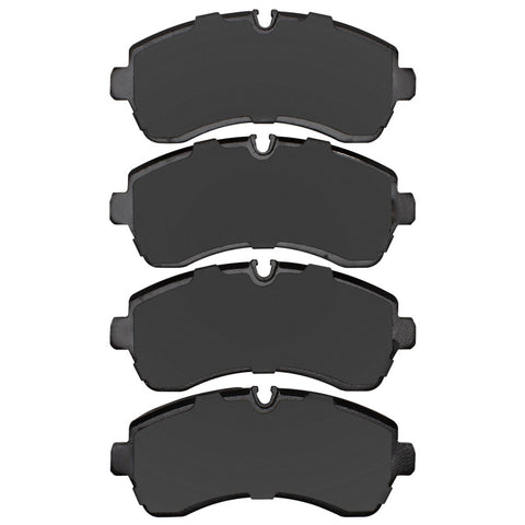 R1 06-26 Workhorse 500Lb GVw) Front Ceramic Brake Pads - 2310-1268-00