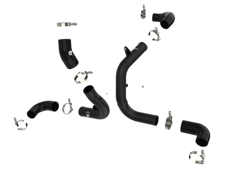 aFe Bladerunner Intercooler Hot and Cold Side Tubes for 22-23 Volkswagen GTI L4-2.0L (t) - 46-20604-B
