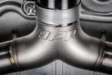APR 15-17 Volkswagen GTI (MK7) Catback Exhaust System w/Front Muffler - CBK0008