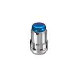 McGard SplineDrive Tuner 5 Lug Install Kit w/Tool (Cone) M12X1.25 / 13/16 Hex / 1.24in. L - Blue Cap - 65554BC