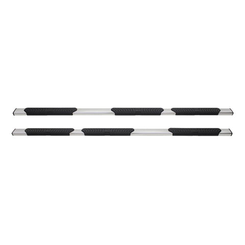 Westin 2019 Chevrolet Silverado/Sierra 1500 Crew Cab (6.5ft) R5 Modular Nerf Step Bars - Polished SS - 28-534690