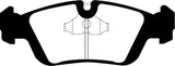 EBC 96-98 BMW Z3 1.9 Redstuff Front Brake Pads - DP3914C