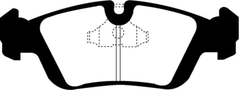 EBC 96-98 BMW Z3 1.9 Redstuff Front Brake Pads - DP3914C
