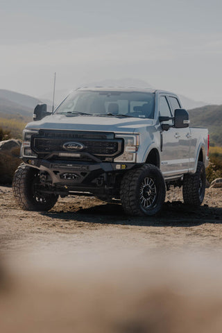 DV8 17-22 Ford Super Duty F-250/F-350 Spec Series Front Bumper - FBFF2-07