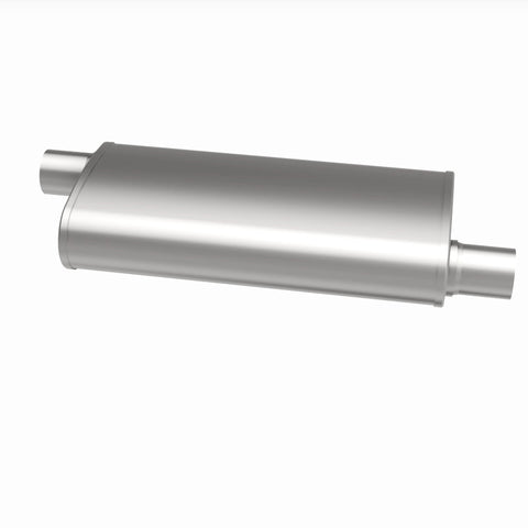 MagnaFlow Muffler Trb SS 4X9 18 2.5/2.5 - 13266