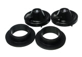 Energy Suspension Rear Spring Isolator Set - Black - 2.6117G