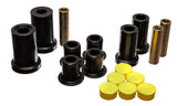 Energy Suspension 97-03 Ford F100/F150/F250 2WD Black Front Control Arm Bushings - 4.3158G