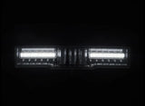 AlphaRex 21-24 Toyota GR86 / 21-24 Subaru BRZ NOVA-Series Prismatic LED Fourth Brake Light - Chrome - 220060