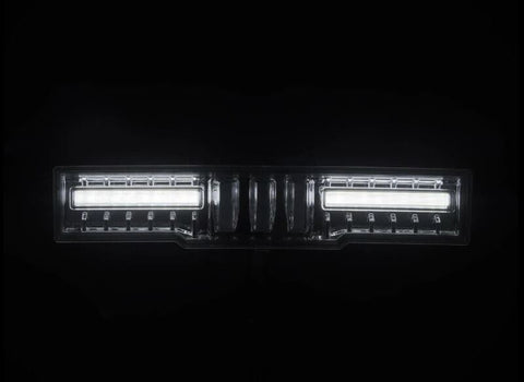AlphaRex 21-24 Toyota GR86 / 21-24 Subaru BRZ NOVA-Series Prismatic LED Fourth Brake Light - Chrome - 220060