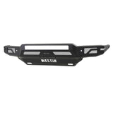 Westin 19-21 Chevrolet Silverado 1500 Pro-Mod Front Bumper - Tex. Blk - 58-41215