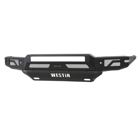 Westin 19-21 Chevrolet Silverado 1500 Pro-Mod Front Bumper - Tex. Blk - 58-41215