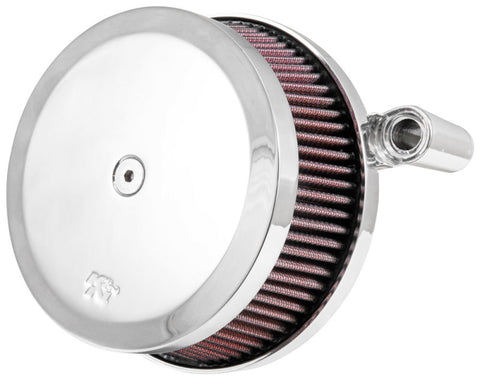 K&N Street Metal Intake System - Hammer Chrome Intake System-Harley Davidson - RK-3946