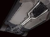 AWE Tuning BMW G90/G99 M5 Track Edition Cat-Back Exhaust - Diamond Black Tips - 3020-43790