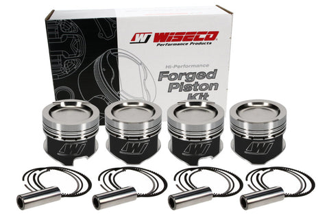 Wiseco VW/Audi Turbo Conversion 20V Cyl Head 81.5mm Bore 8.5 CR Pistons (Inc Rings) - KE200M815