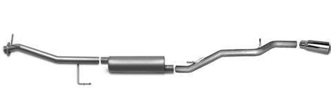 Gibson 06-11 Honda Element EX 2.4L 2.25in Cat-Back Single Exhaust - Stainless - 614001