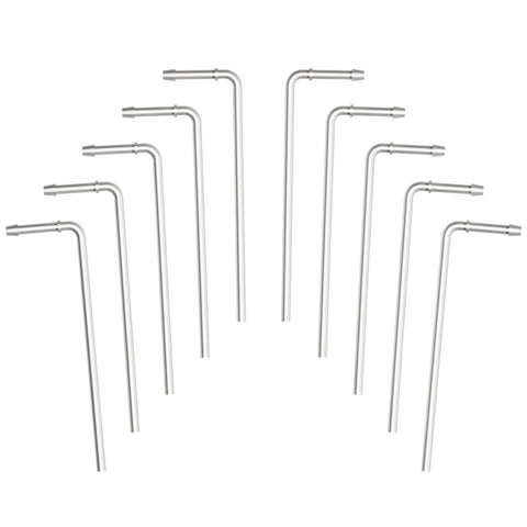 MagnaFlow Hanger .50inch 90 deg 10pk - 10153