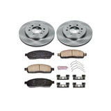 Power Stop 2009 Ford F-150 Front Autospecialty Brake Kit - KOE5336