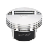 Manley Chevrolet LS 4.130 In. Bore 1.115 In. CH -5.00 CC Platinum Series Pistons - Set of 8 - 592305CE-8
