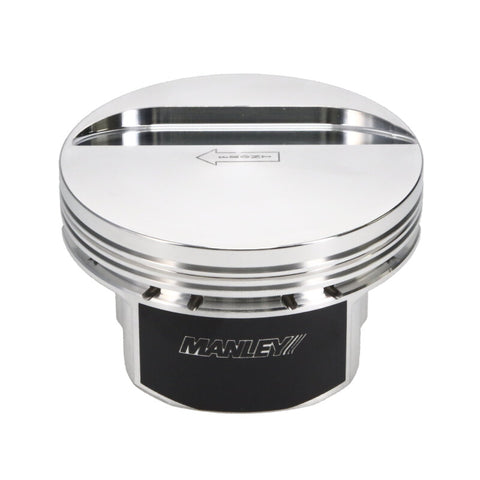 Manley Chevrolet LS 4.130 In. Bore 1.115 In. CH -5.00 CC Platinum Series Pistons - Set of 8 - 592305CE-8