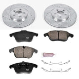 Power Stop 06-08 Jaguar S-Type Front Z23 Evolution Sport Brake Kit - K5636