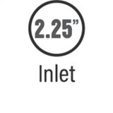 MagnaFlow Muff GP 3.5in Dia 16in Overall Length 2.25in Inlet / 2.25in Outlet - 18115