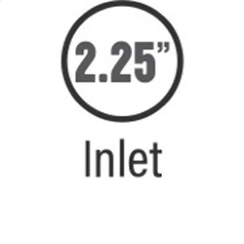 MagnaFlow Muff GP 3.5in Dia 16in Overall Length 2.25in Inlet / 2.25in Outlet - 18115