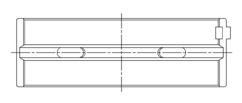 ACL 00+ Toyota 2ZZGE 1796cc (.025) Size High Performance Main Bearing Set - 5M1857H-.025