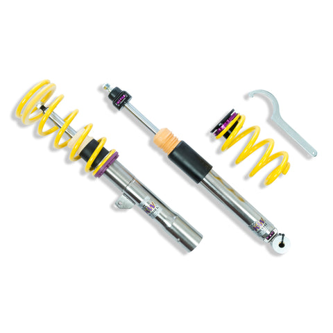 KW Coilover Kit V3 2015+ Mini Cooper Clubman (F54) w/o Electronic Dampers - 352200BN