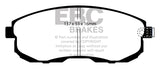 EBC 02 Infiniti G35 3.5 w/o DCS Bluestuff Front Brake Pads - DP51636NDX