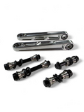 Elektric Offroad 2024+ Can Am Maverick R Front Sway Bar Links Anodized Clear - RVSPA0003-C