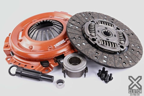 XClutch 07-11 Jeep Wrangler Unlimited 70th Anniversary 3.8L Stage 1 Sprung Organic Clutch Kit - XKJE27002-1A